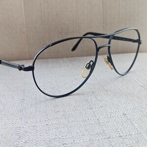 Sergio Tacchini Men Glasses Frame Black Tone SMALL Eyeglasses S.T.1051 Eyewear